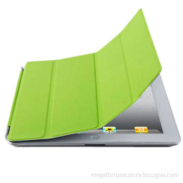 Leather Tablet PC Case for iPad 2, 3 and 4, Smart Cover with 4 Folds, Newest Design